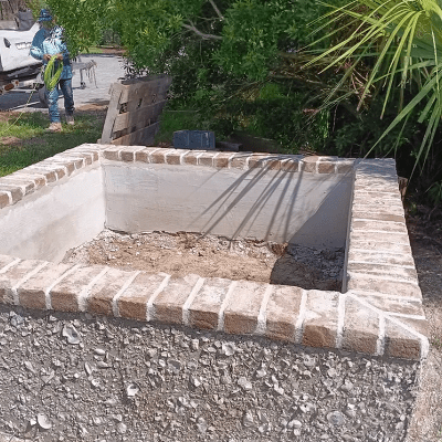 Brick Installation